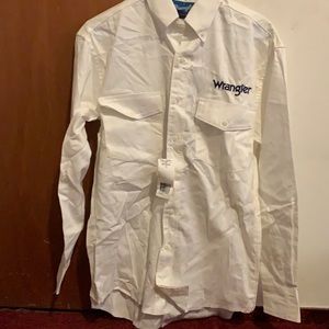 new button down white Wrangler